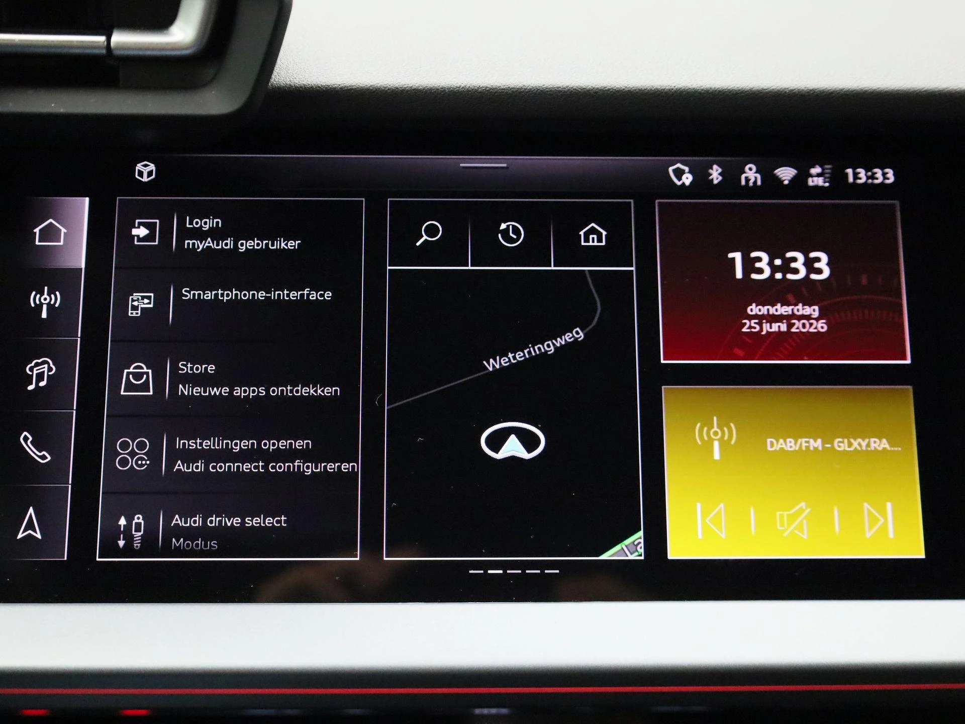 Audi A3 Sportback 40 TFSI e S edition 204 PK