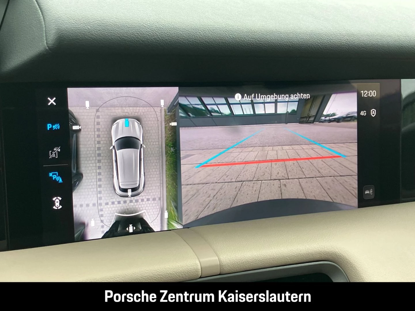Porsche Taycan 4S Sport Turismo Burmester Surround-View -