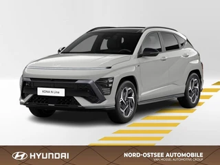 Hyundai Kona N Line Elektr. Heckklappe, Assistenz-Paket N Line