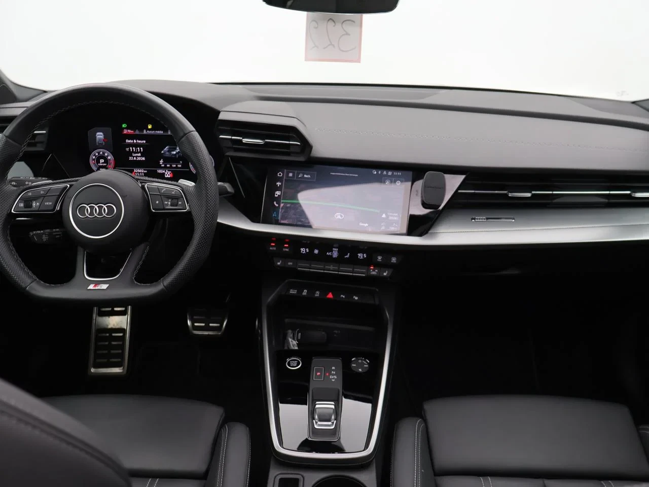 Audi A3 Sportback Audi A3 Sportback Sport Edition 3XS line 30TFSI 110PK *AUTOMAAT*PANODAK*LEDER*SPORTZETELS*PDC*ACC*NAVIAPP-CONNECT*...*