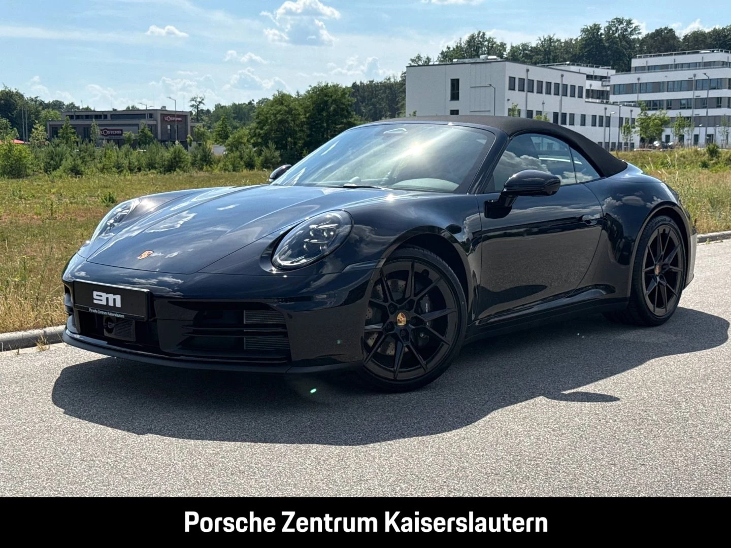 Porsche 911 992 Carrera Cabrio Liftsystem-VA Sportabgas carrera