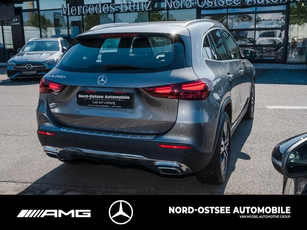 Mercedes-Benz GLA 200 d PROGRESSIVE AHK MBUX LED SHZ ADV. Progressive