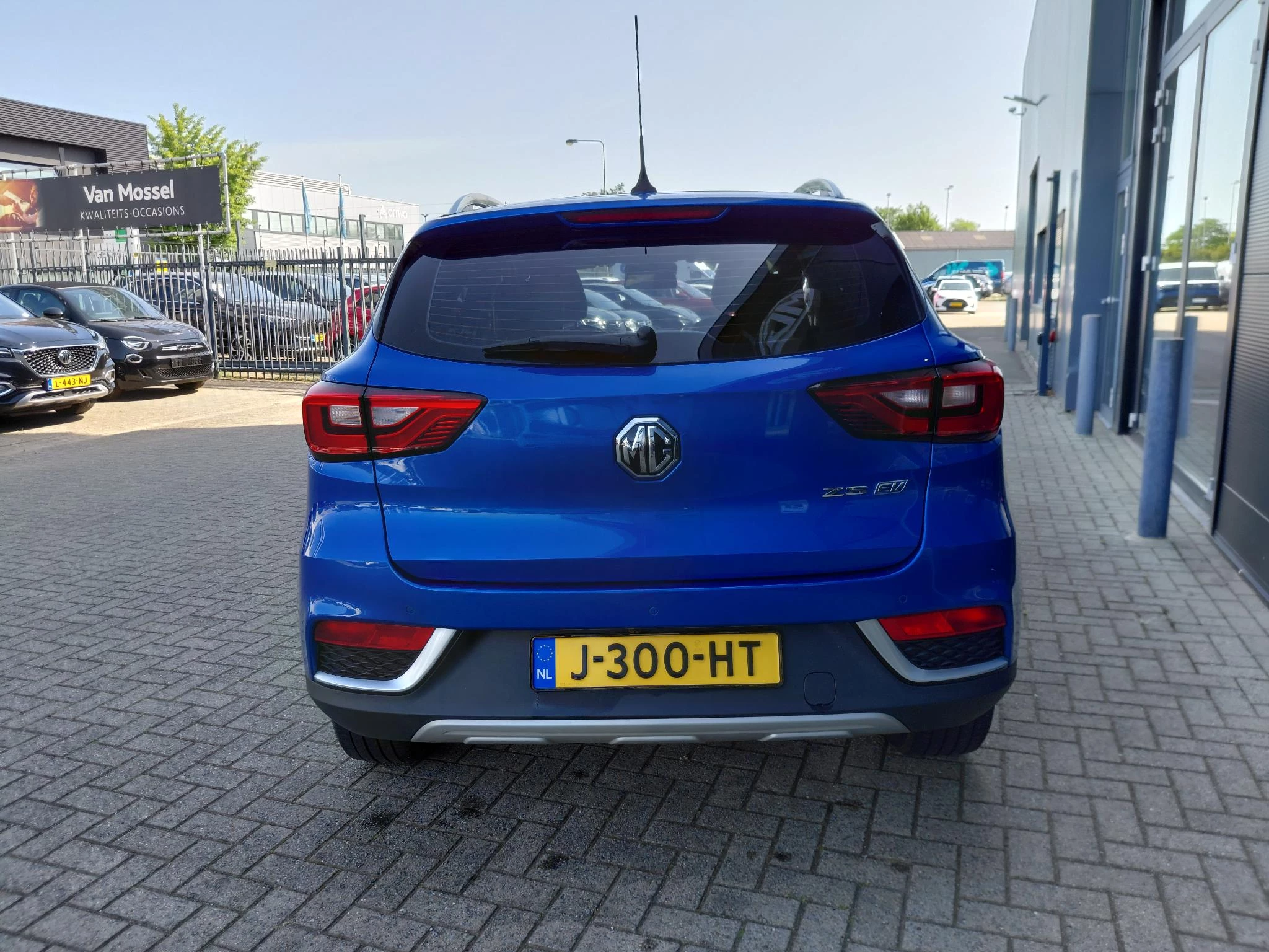 MG ZS EV Luxury 45 kWh