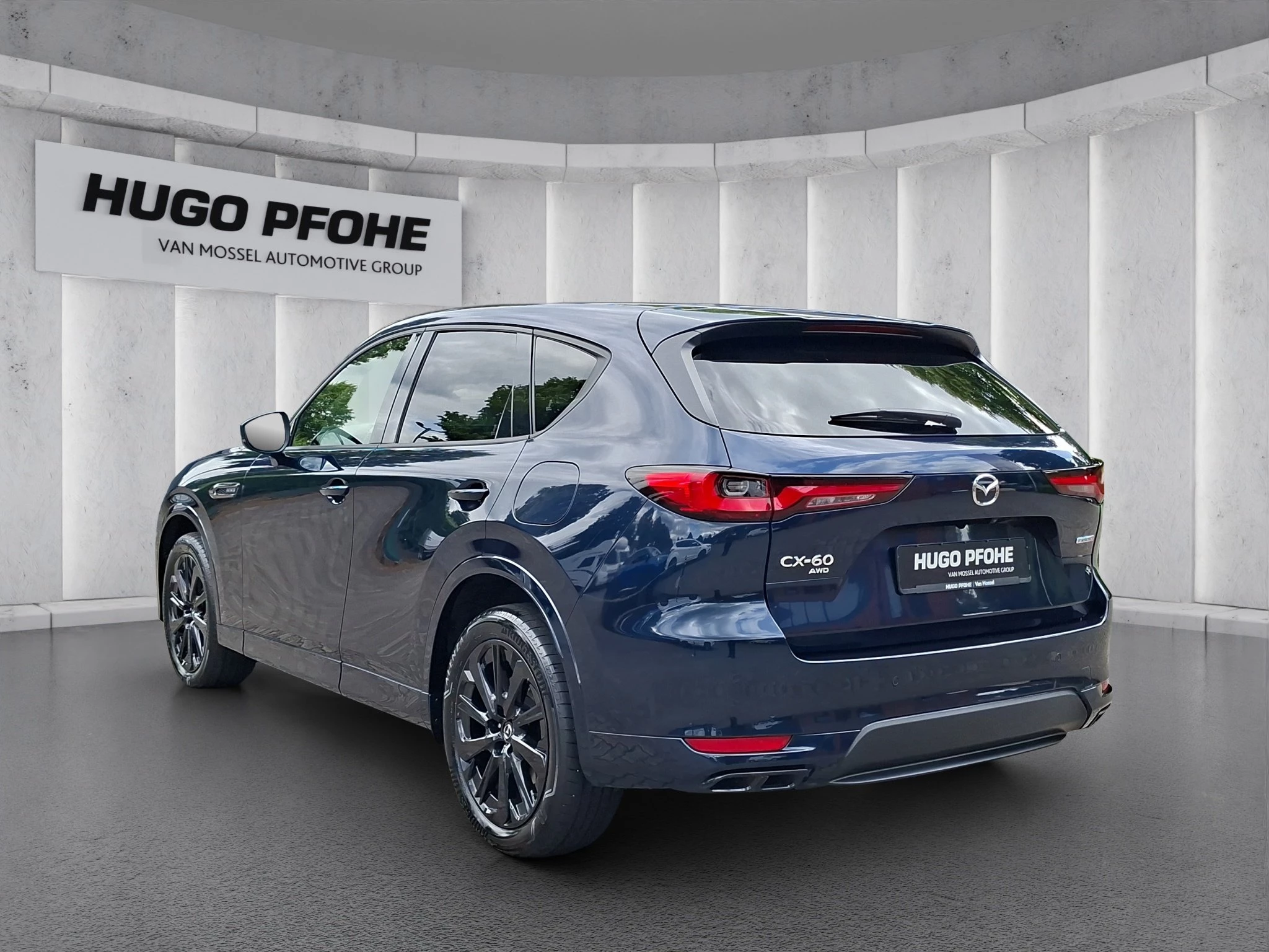 Mazda CX-60 Homura 3.3 e-SKYA. 4x4 Aut. LED | Pano | Sitzklima | RFK | LEDER