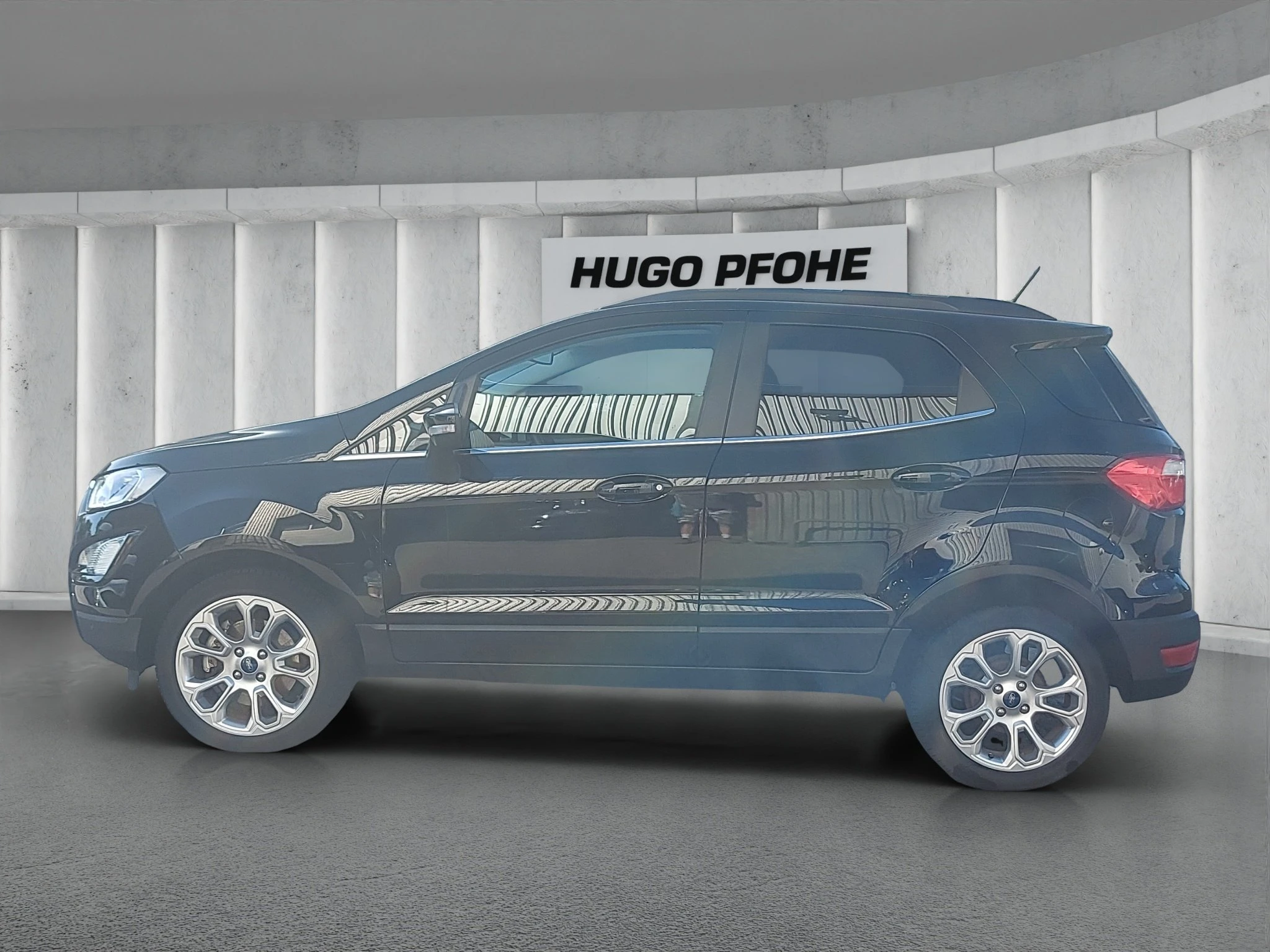 Ford EcoSport 1.0 EcoBoost Titanium Start/Stopp (EURO 6