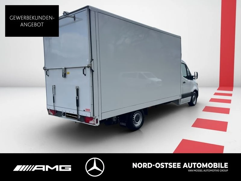 Mercedes-Benz Sprinter 316 KOFFER SPOILER LED MBUX KAMERA