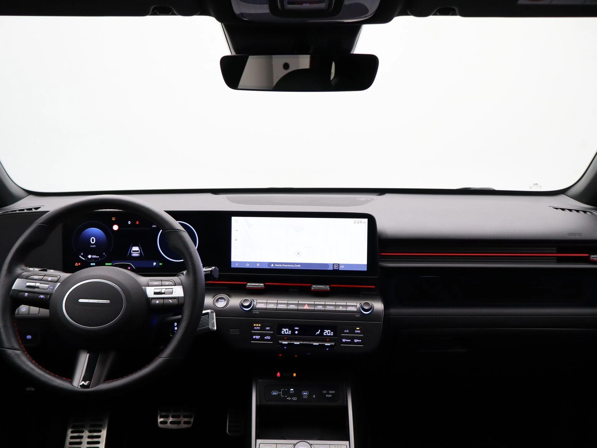Hyundai Kona 1.6 GDI HEV N Line
