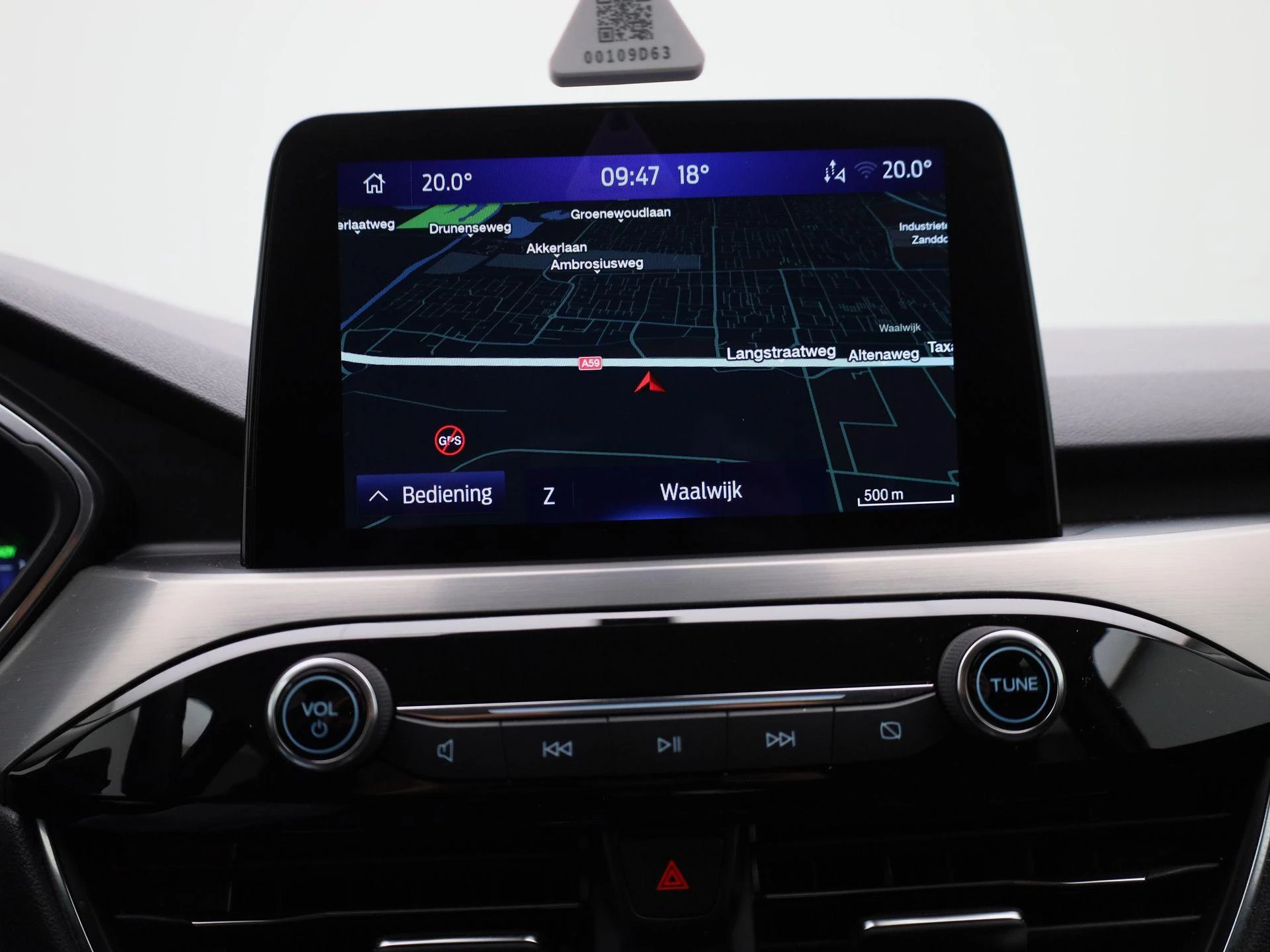 Ford Kuga 2.5i PHEV Titanium - Winterpack - Camera