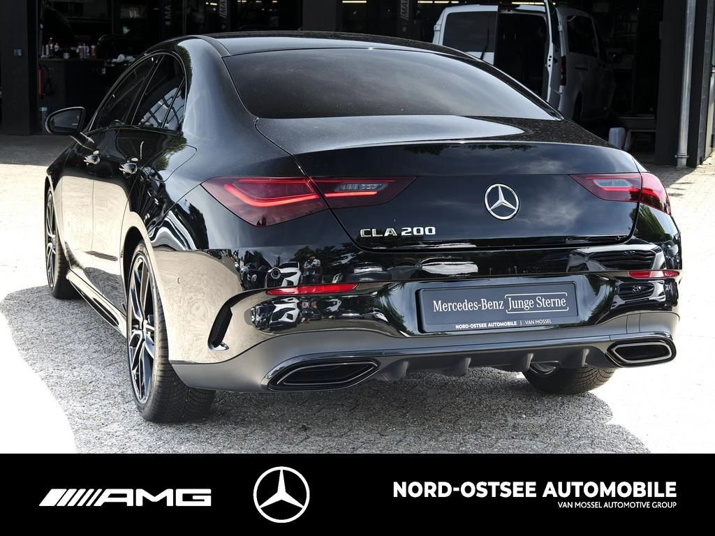 Mercedes-Benz CLA 200 AMG COUPÉ ADV.+ NIGHT MBUX SHZ AMG Line