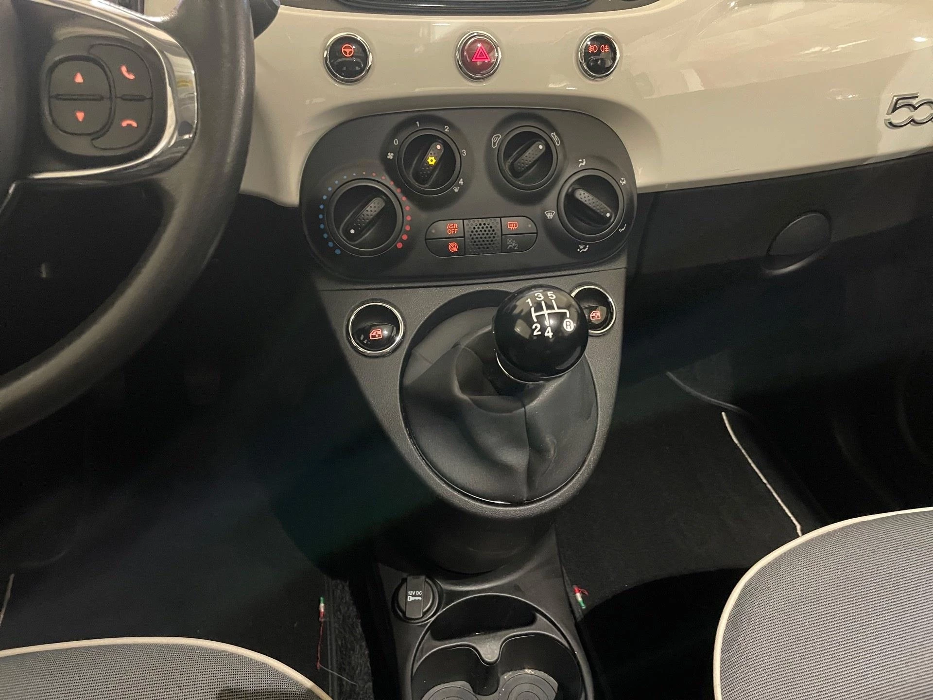 Fiat 500 1.2 69hp MTA Mirror