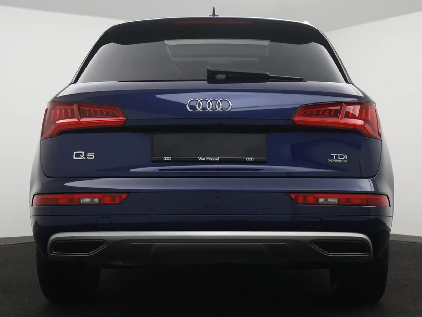 Audi Q5 Audi Q5 Sport 2.0TDI QUATTRO 190PK *AUTOMAAT*PANODAK*CAMERA*LEDER*ACC*PDC*NAVI*...*