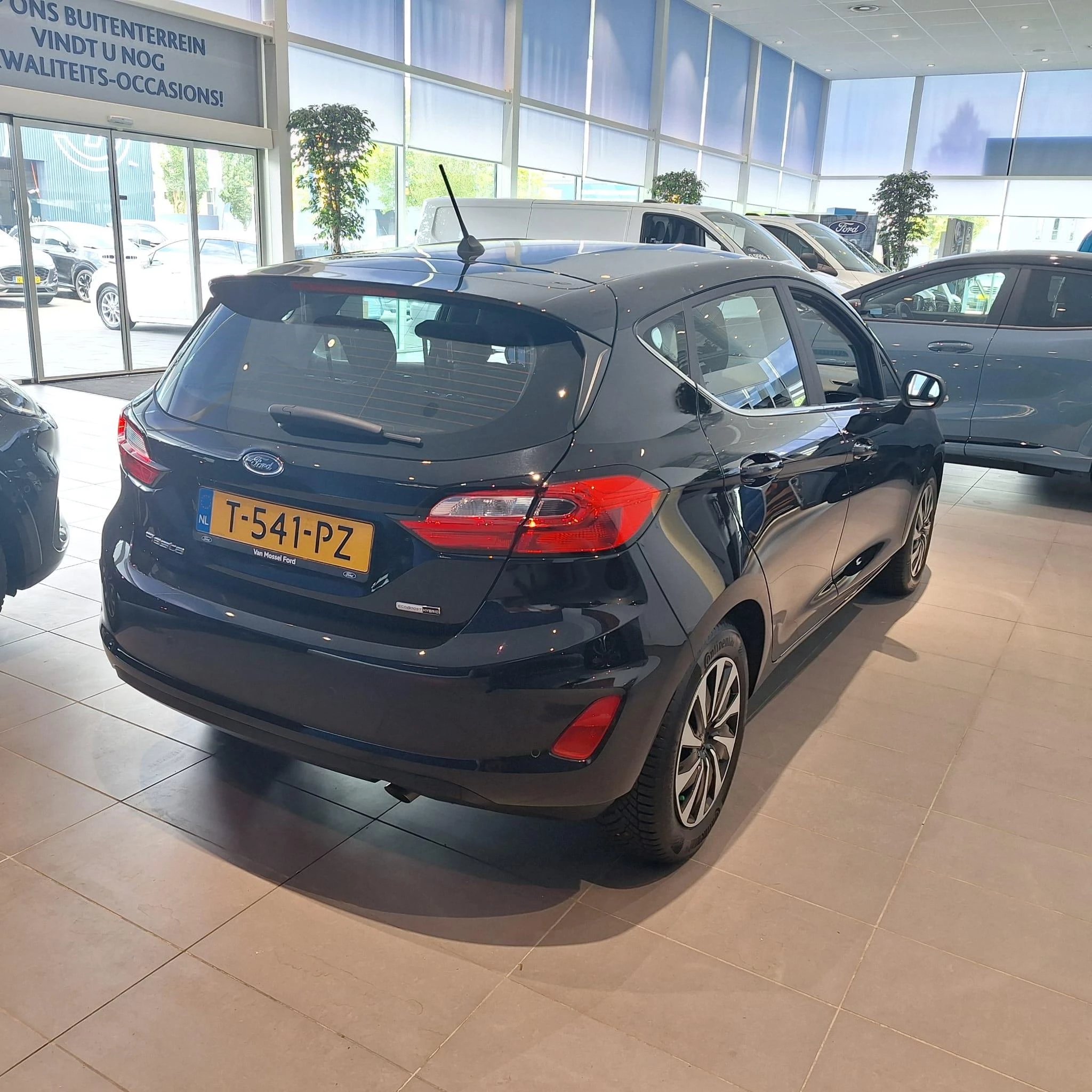 Ford Fiesta 1.0 EcoBoost Hybrid Titanium