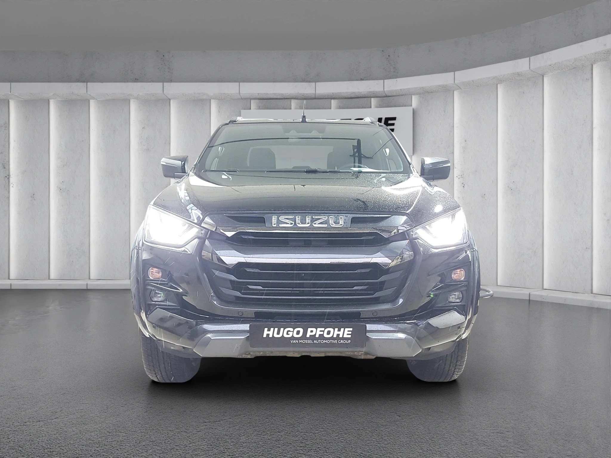 Isuzu D-Max 1.9 TD Double Cab 4WD V-Cross (EURO 6e) NAVI*elek.SITZE*LMF*KLIMAAUT
