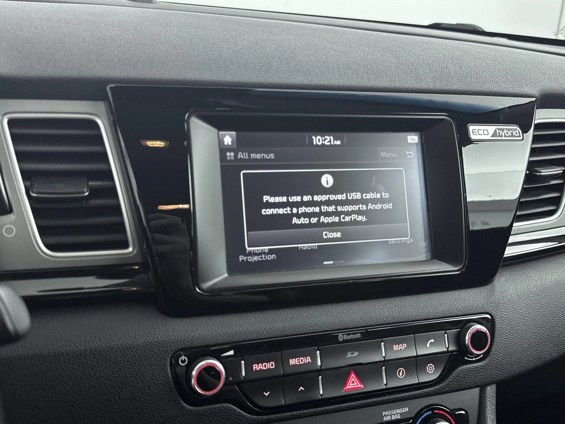 Kia Niro 1.6 GDi 140Pk Hybrid First Edition
