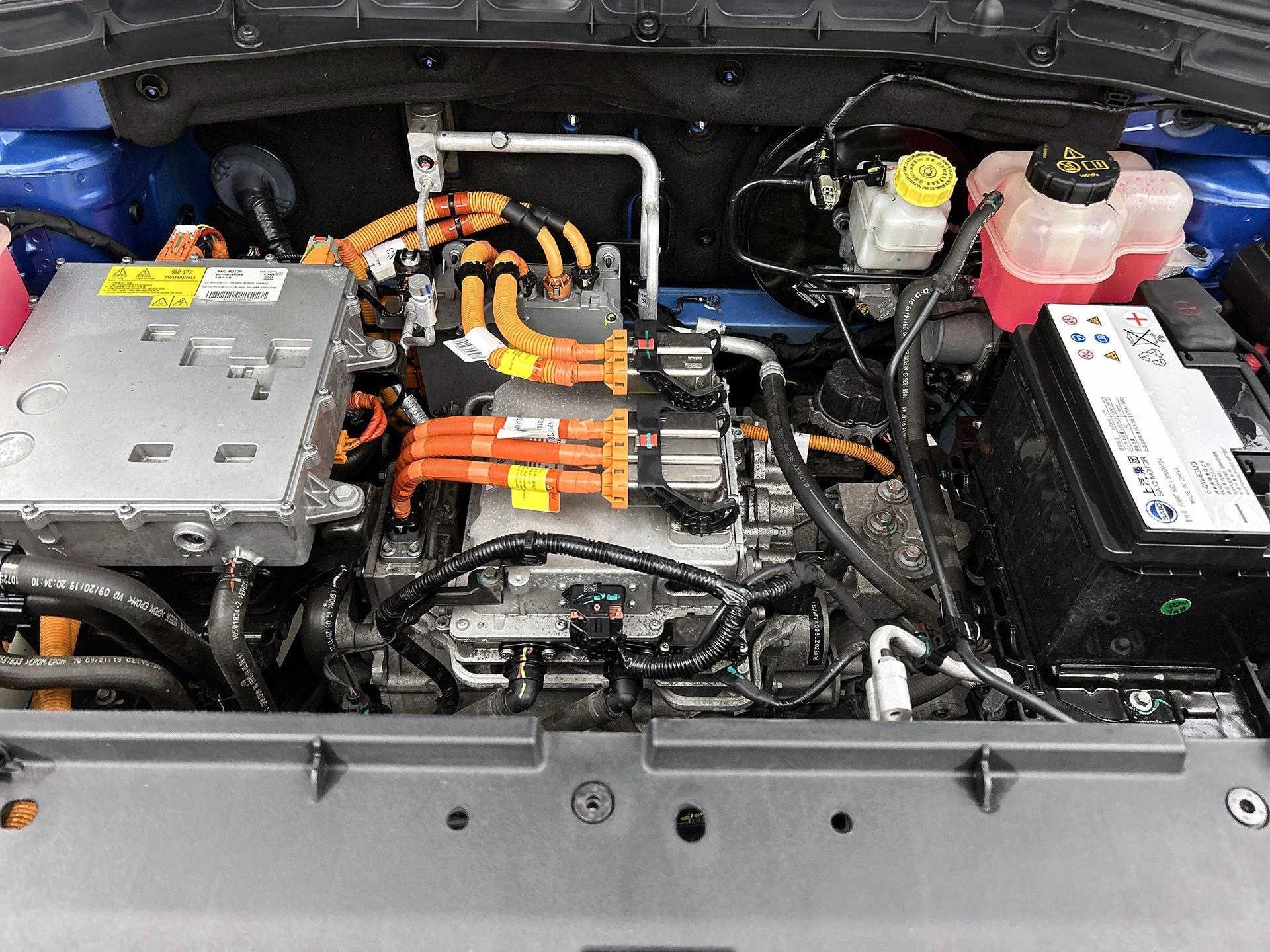 MG ZS EV Luxury 45 kWh