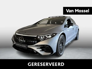 Mercedes-Benz EQS 450+ AMG Line + PANORAMISCH DAK + AIRMATIC + BURMESTER +