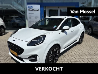 Ford Puma 1.0 EcoBoost Hybrid ST-Line X