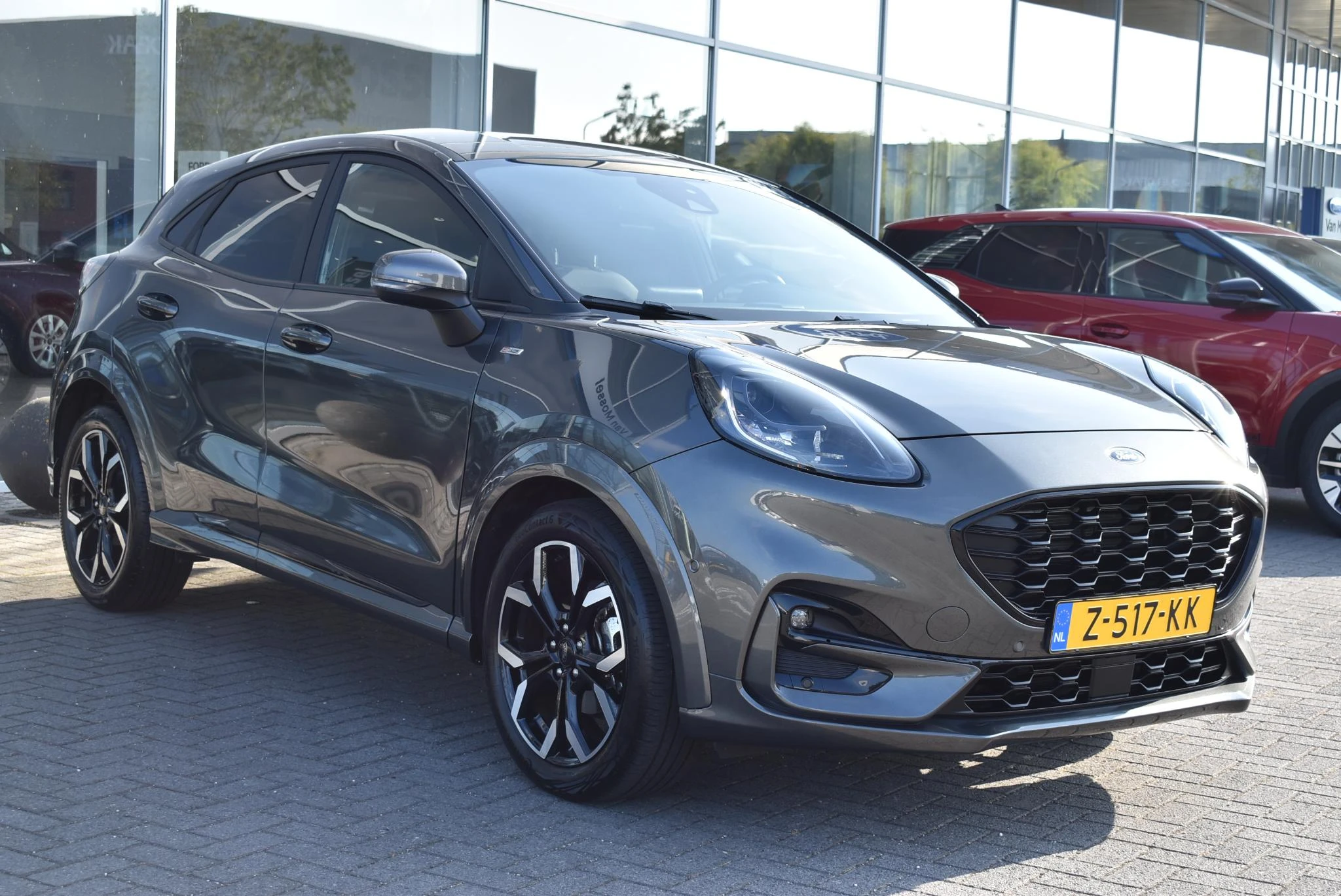 Ford Puma 1.0 EcoBoost Hybrid ST-Line X