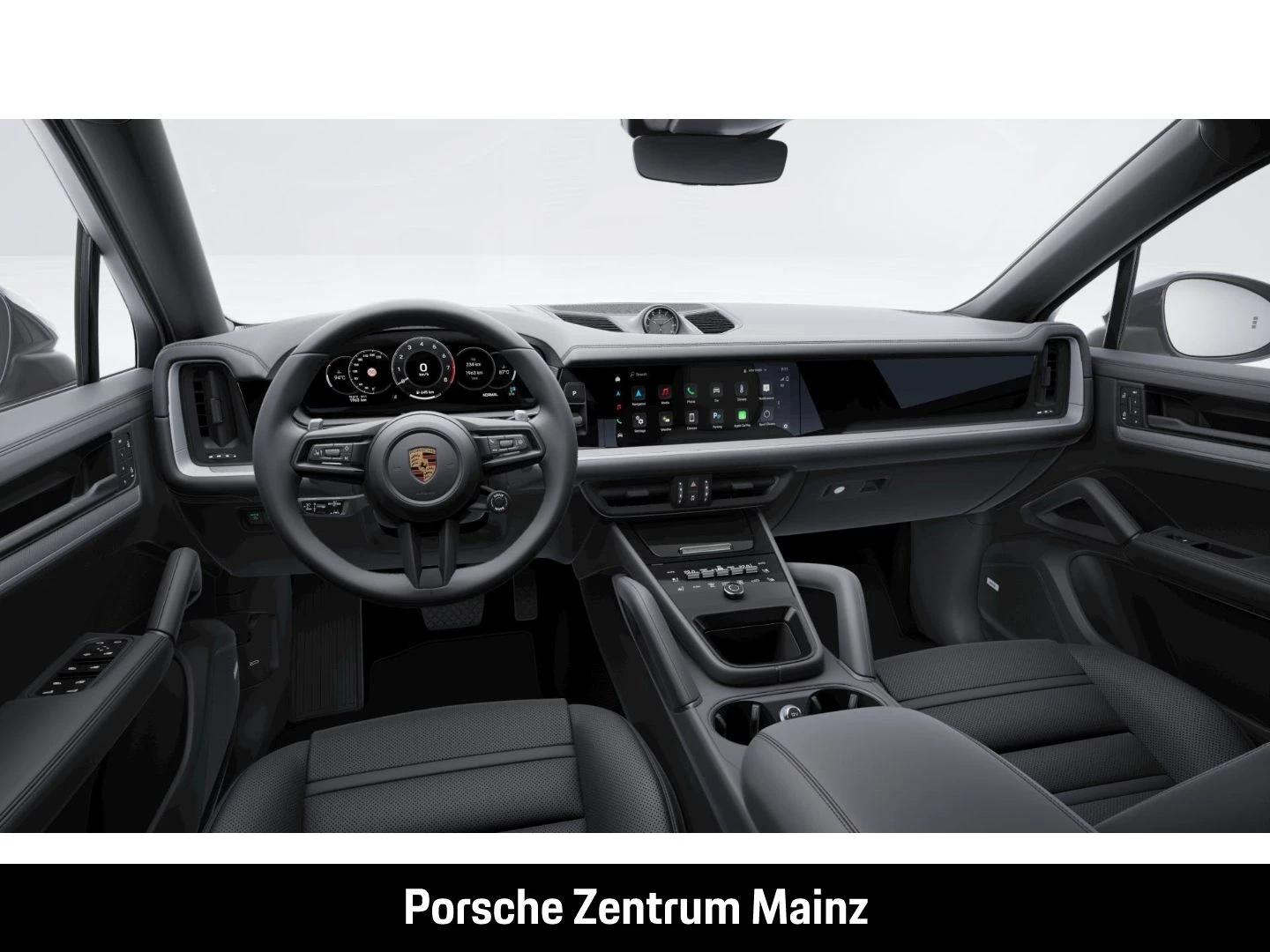Porsche Cayenne Coupe Head-Up Luftfederung Sitzbelüftung -