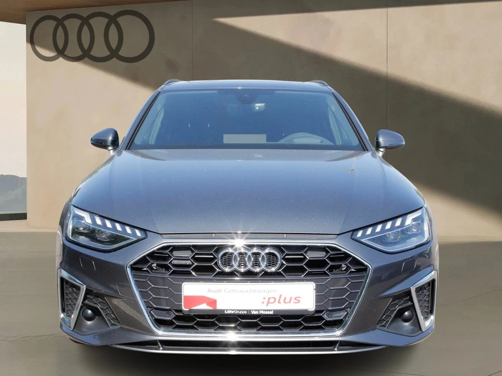 Audi A4 Avant 40 TDI quattro S line PANO*AHK*HuD*NAVI*SHZ*eHeck