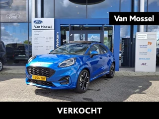 Ford Puma 1.0 EcoBoost Hybrid ST-Line X