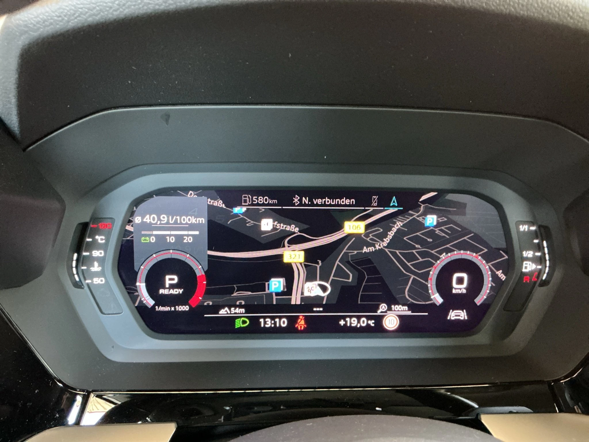 Audi A3 35 1.5 TFSI Limousine advanced MHEV (EURO 6d)