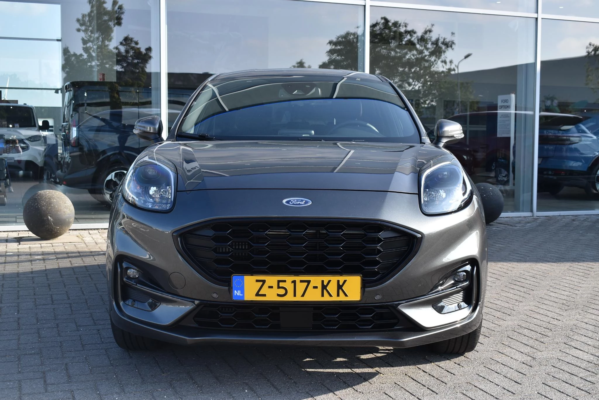 Ford Puma 1.0 EcoBoost Hybrid ST-Line X