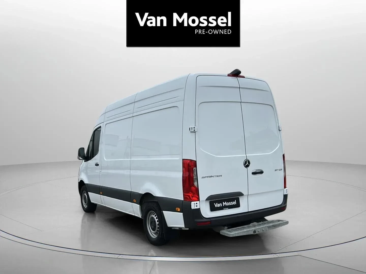 Mercedes-Benz Sprinter 317 CDi A2 Kassevogn PRO aut. RWD
