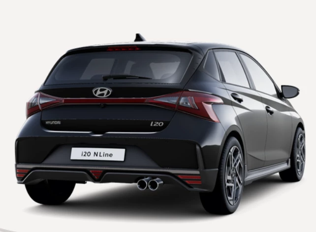Hyundai i20 1.0 T-GDi 74kW Twist N Line