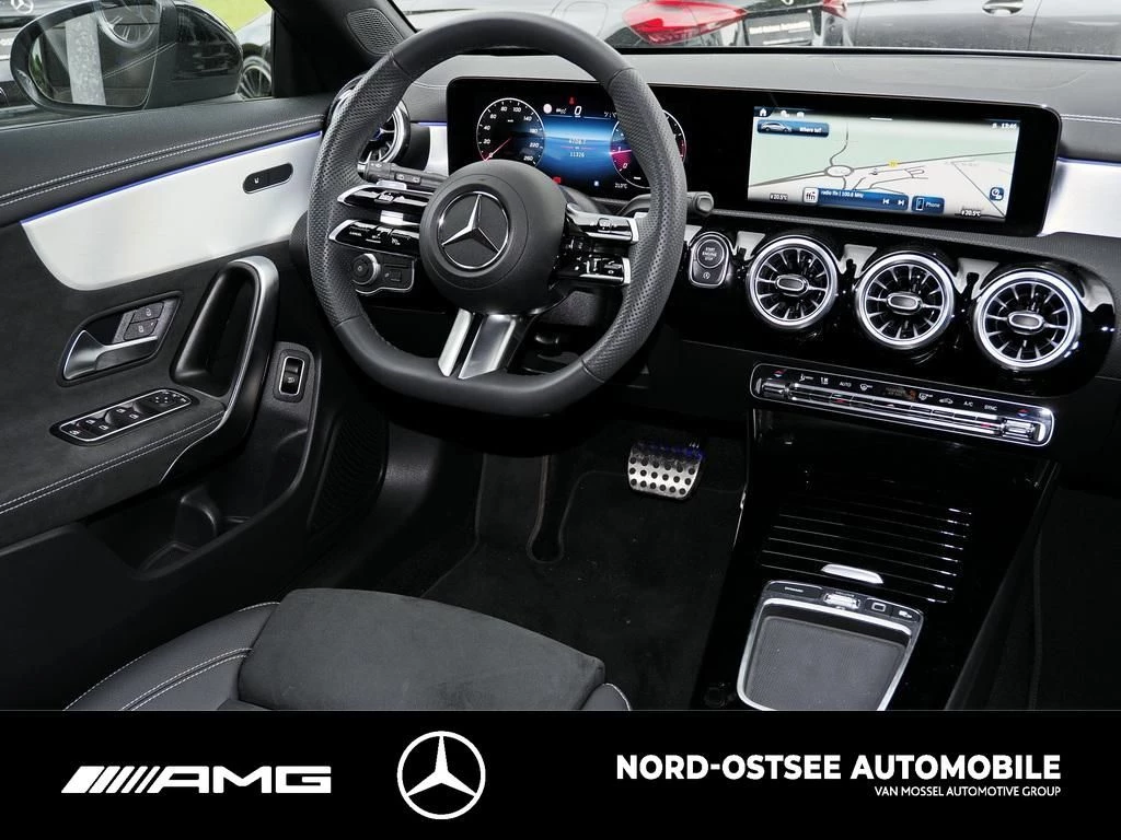 Mercedes-Benz CLA 200 SB AMG MBUX NIGHT KLIMA NAVI AMG LineX118 CLA 200 SB AMG MBUX NIGHT KLIMA NAVI AMG Line