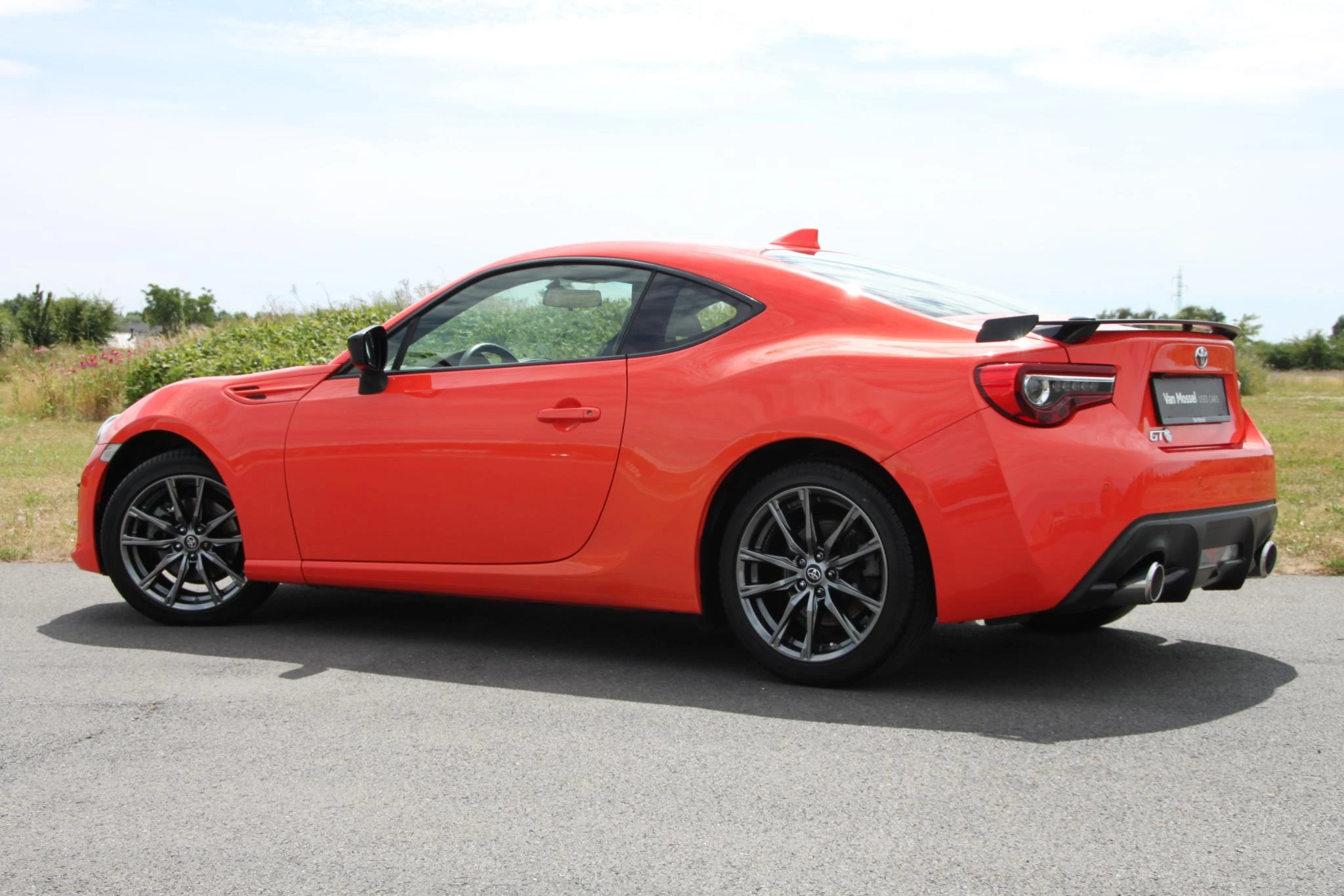 Toyota GT86 2.0 Sport Orange Ltd. Edition