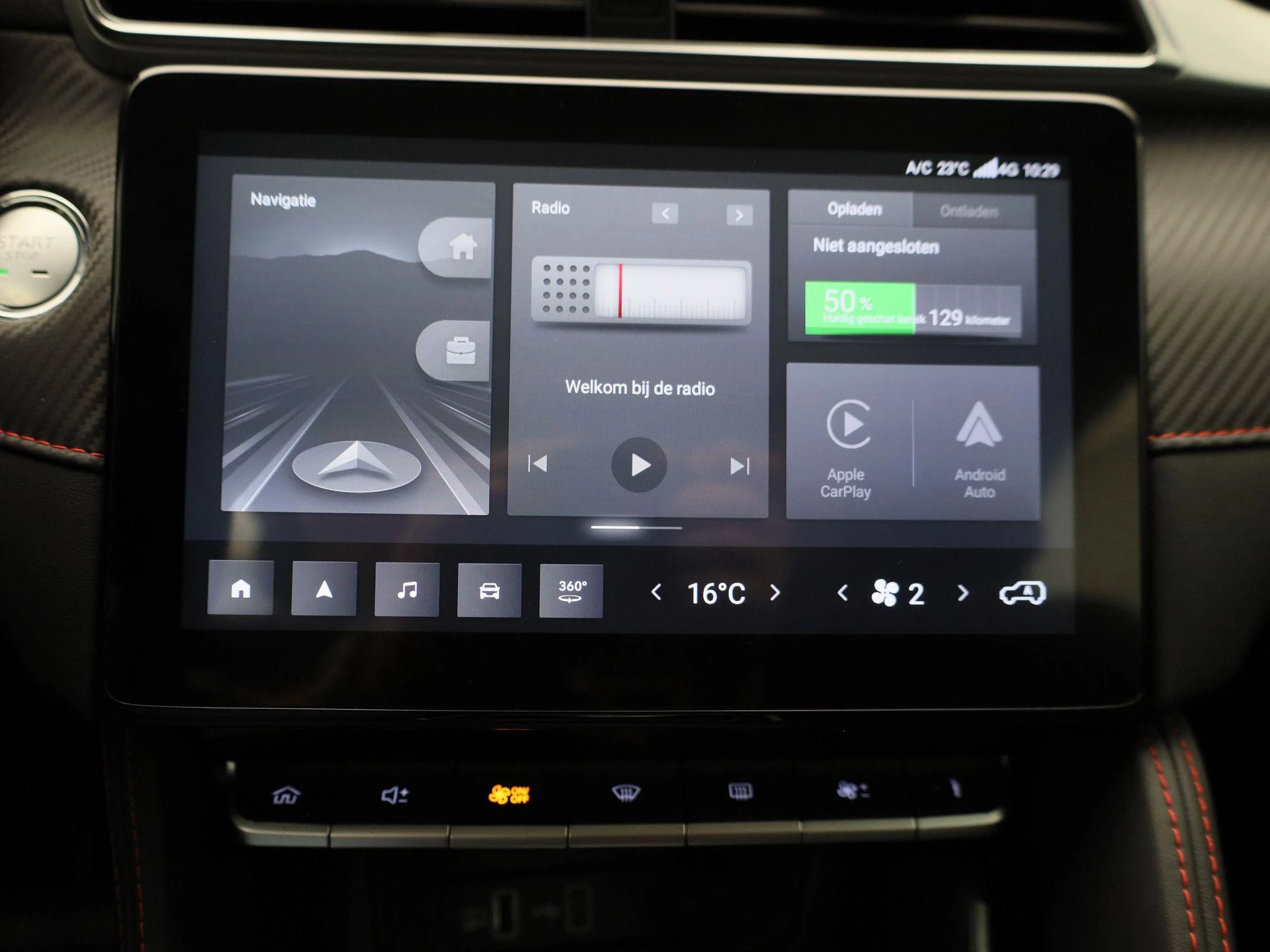 MG ZS EV Standard Range Luxury 50 kWh