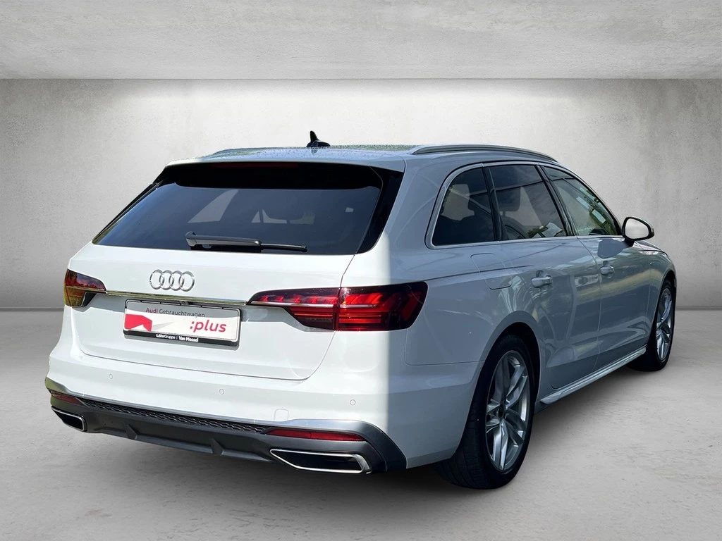 Audi A4 Avant S line 40 TFSI S tronic *Navi*B&O*AHK*