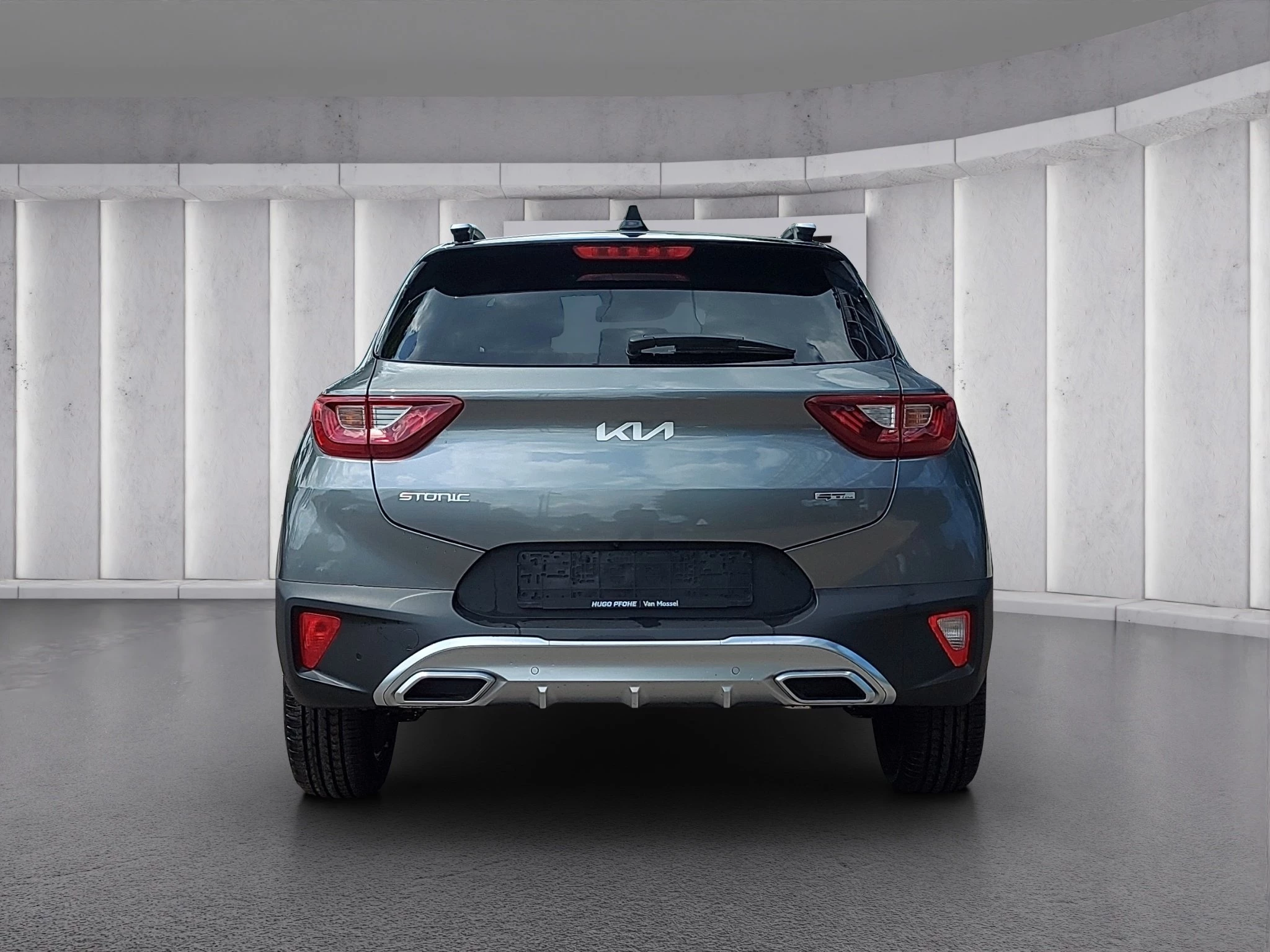 Kia Stonic GT-Line 100 PS 48V Autom. Spirit ACC LED RFK PDC SHZ LEDER *SALE*
