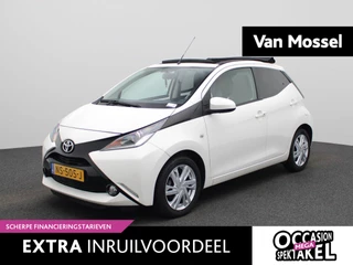 Toyota Aygo 1.0 VVT-i x-wave