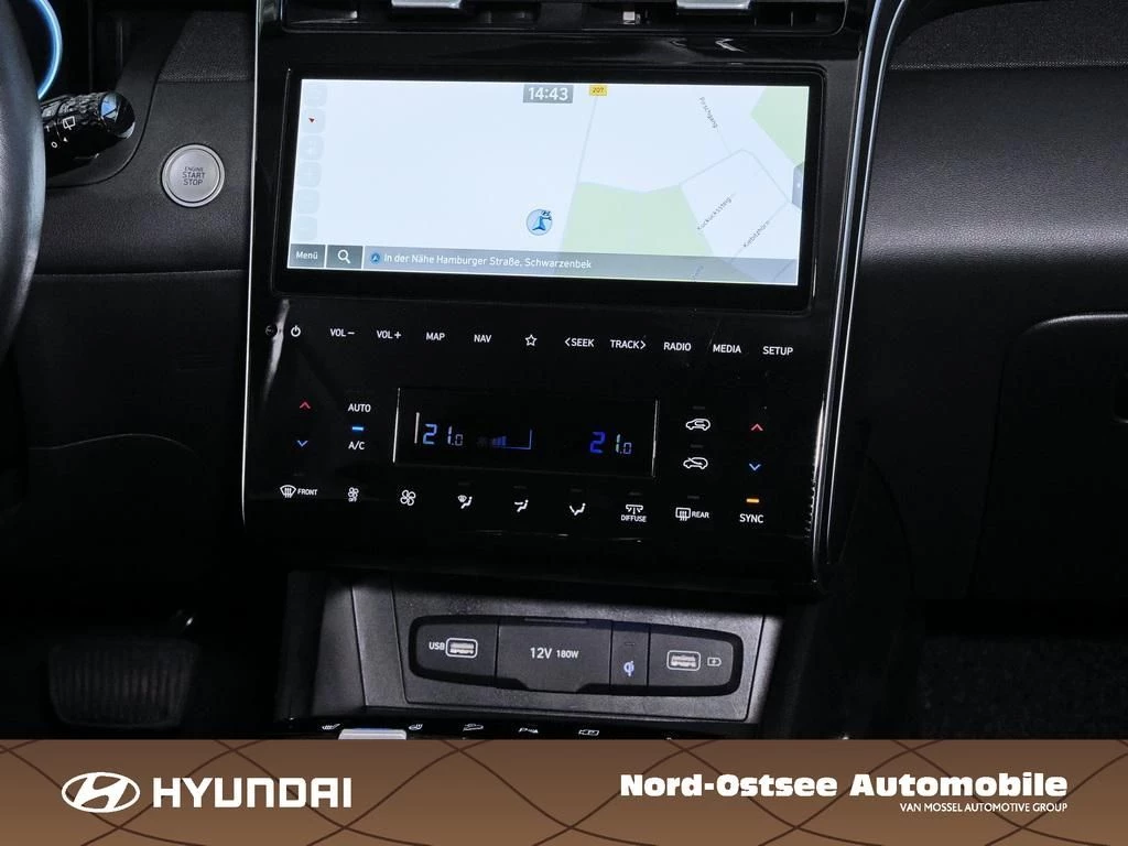 Hyundai Tucson 1.6 T-GDI TREND 4WD SHZ LHZ NAVI LED PDC Trend