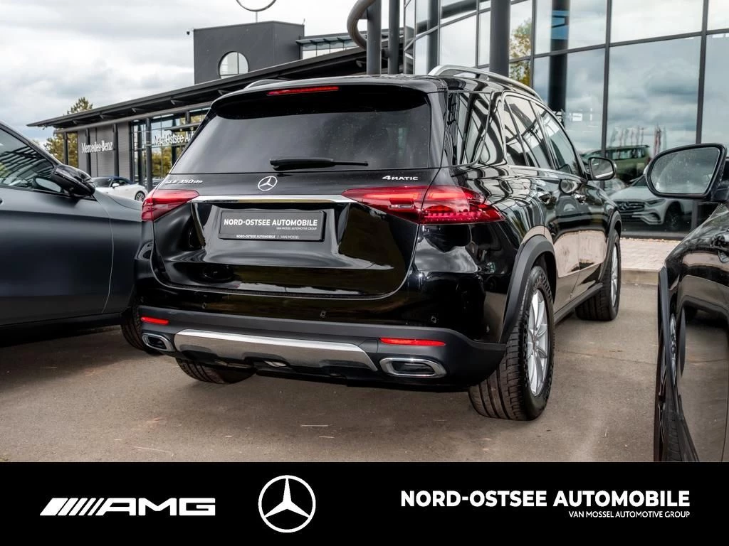 Mercedes-Benz GLE 350 de 4M AHK PANO BURMESTER 360°
