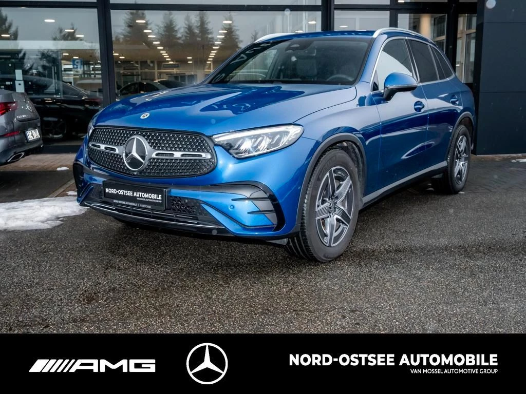 Mercedes-Benz GLC 300 d 4M AMG MBUX SHZ KLIMA KEYLESS-GO AMG LineX254 GLC 300 d 4M AMG MBUX SHZ KLIMA KEYLESS-GO AMG Line
