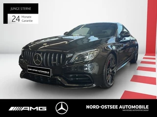 Mercedes-Benz C-Klasse 63 AMG S Coupé BURMESTER MULTIBEAM NIGHT PANO AMG Line