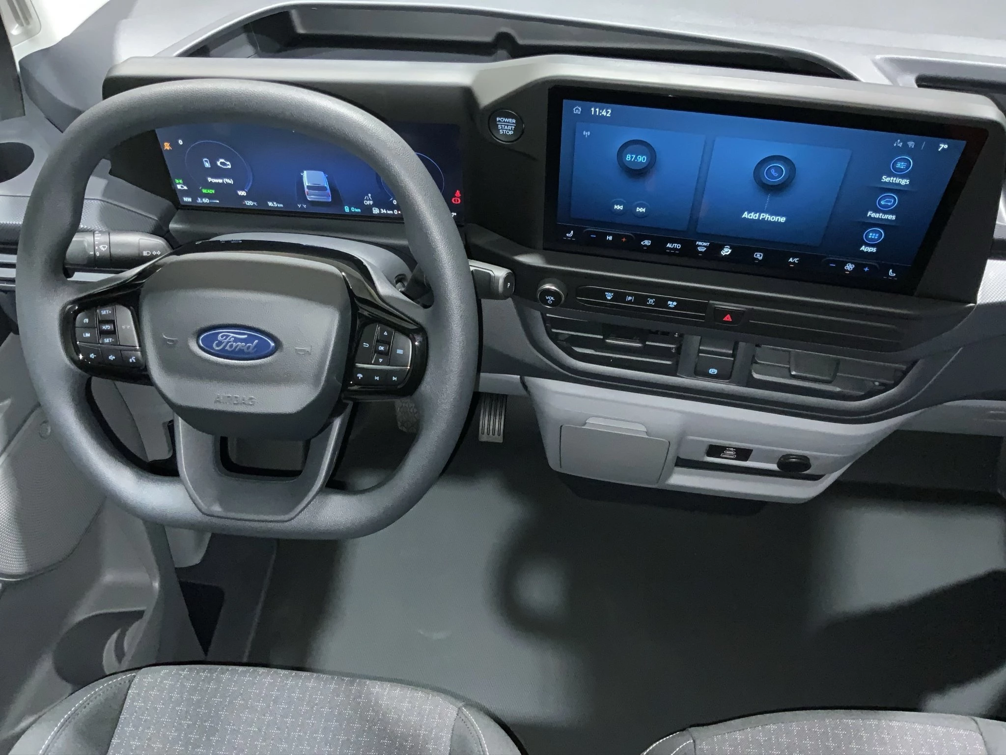 Ford Transit Custom Trend 2.5 Duratec PHEV 320 L1 CVT Kasten-LKW *Aktion 0% Gewerbewochen*