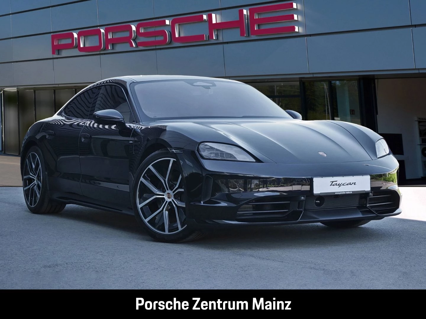 Porsche Taycan 4 Black Edition InnoDrive Head-Up BOSE black edition