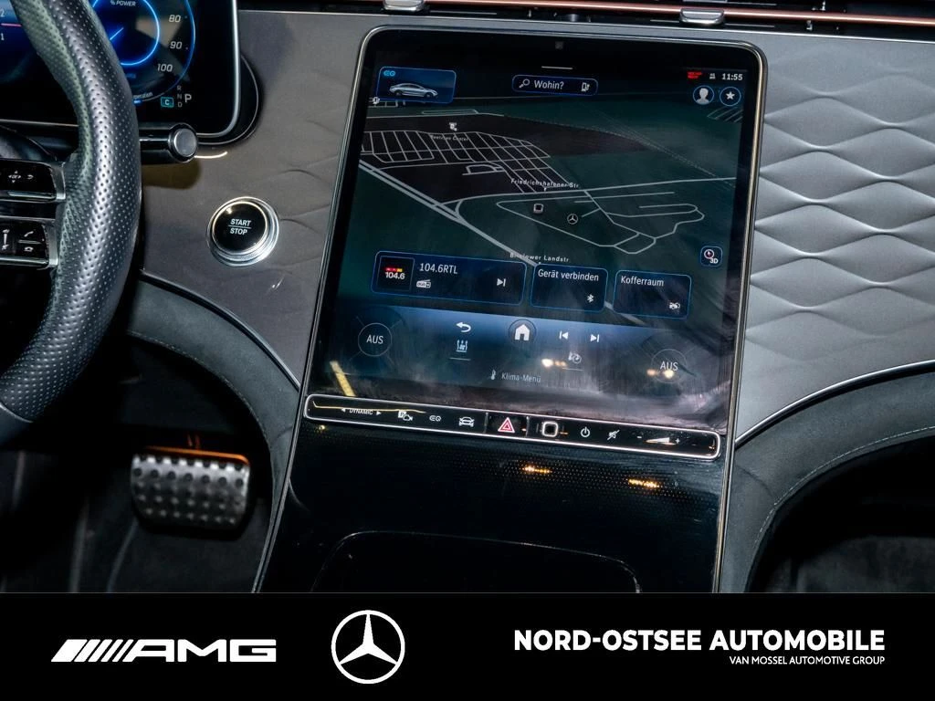 Mercedes-Benz EQE 500 AMG 4M NIGHT PREM.-P. 360 NAVI PANO BUR AMG Line