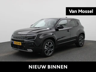 Jeep Avenger Black Edition 54 kWh