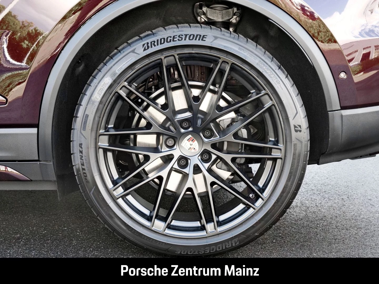 Porsche Macan 4 Surround-View Luftfederung Sitzbelüftung -