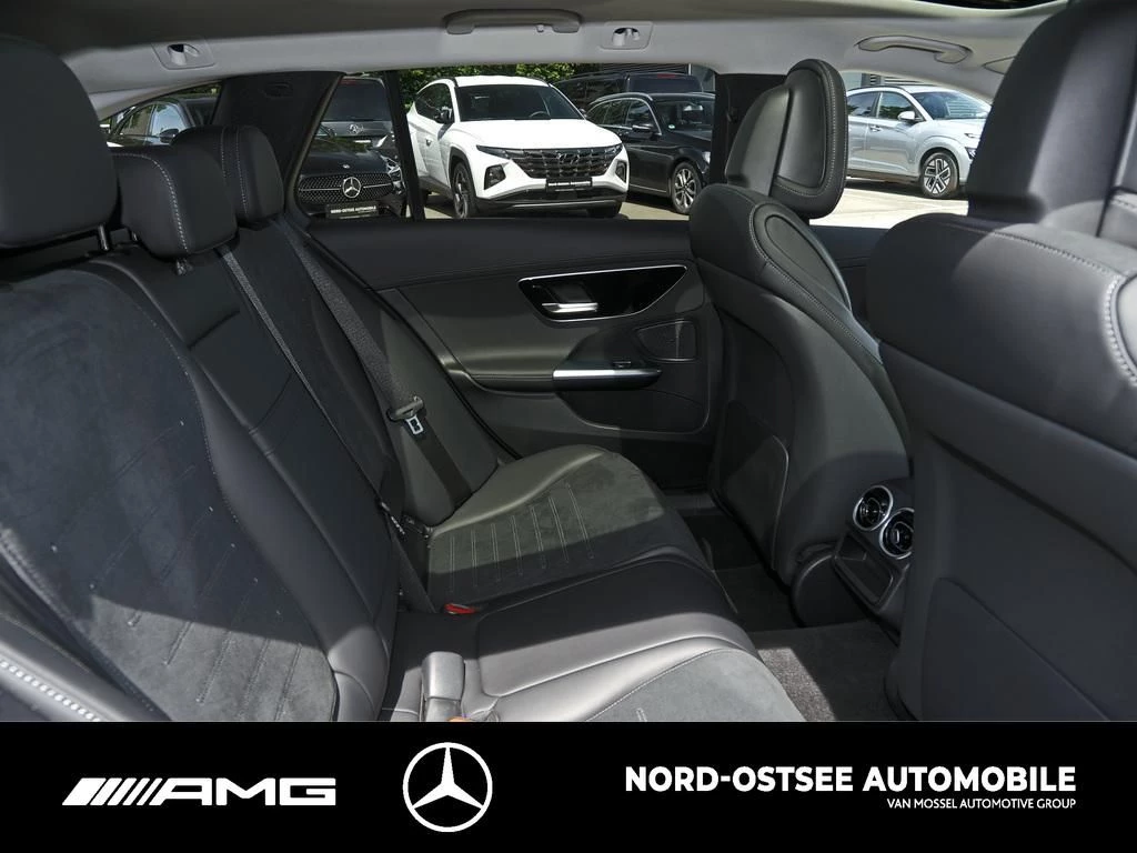 Mercedes-Benz C-Klasse 300 de T AMG AHK SPUR TOTWINKEL MULTIBEAM KAM AMG Line