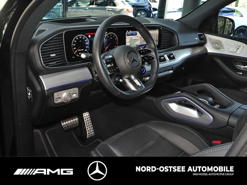 Mercedes-Benz GLE 53 AMG 4M+ PANO SOUND AHK 360 KAMERA HUD AMG Line