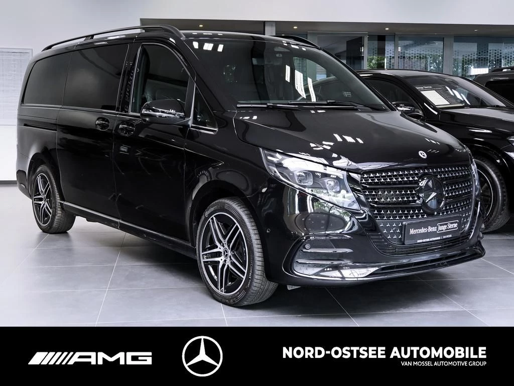 Mercedes-Benz V-Klasse 300 EXCLUSIVE AMG 4MATIC AHK BURMESTER 360° AMG