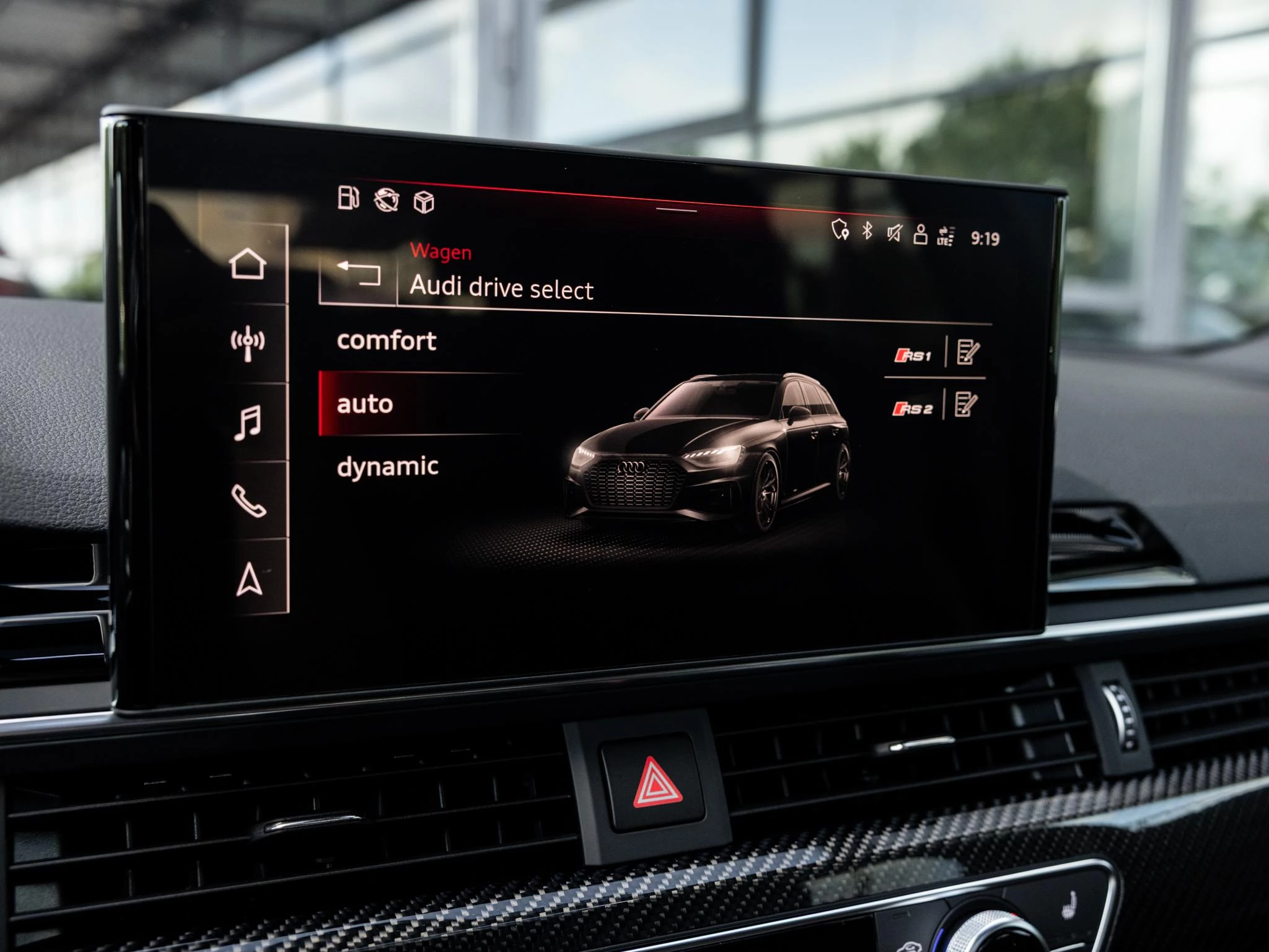 Audi RS4 Avant 2.9 TFSI RS 4 quattro competition plus kuipstoelen