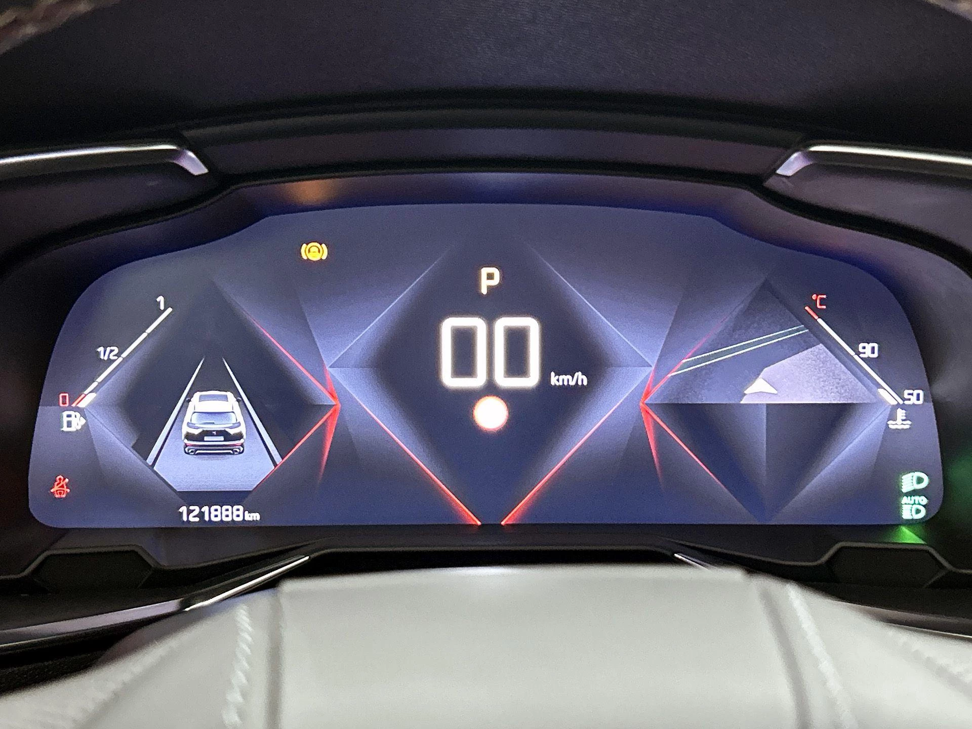 DS DS 7 Crossback 1.6 PureTech Performance Line