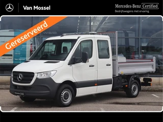 Mercedes-Benz Sprinter 317 CDI L2 Pro D.C. Kipper | AIRCO/CRUISE/3.500KG AHW | Certified